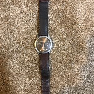 Kenneth Cole Brown Genuine Leather KC1350 Watch